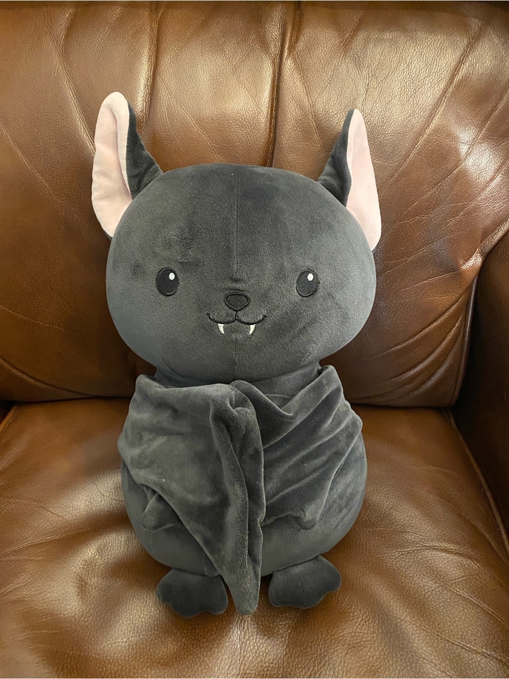 Fiesta 17” Black Bat Plush Toy